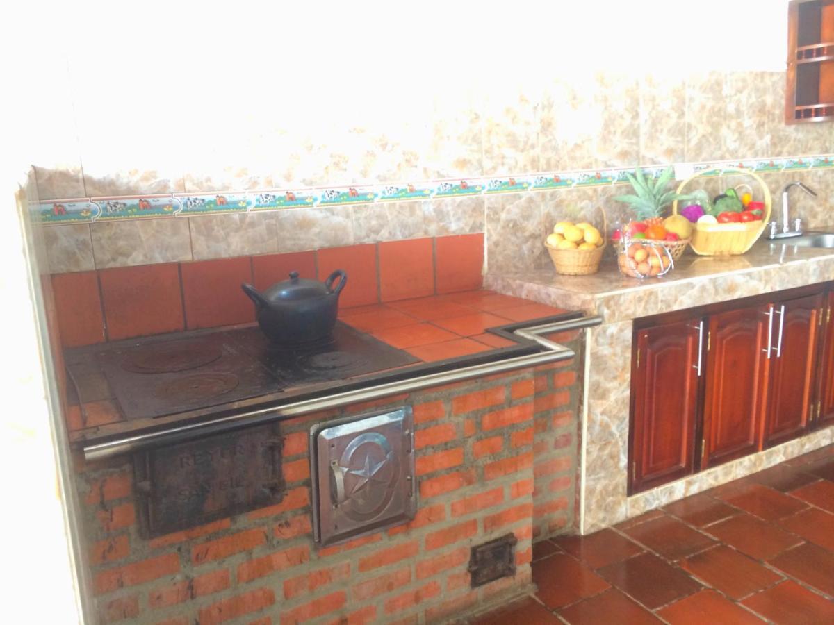 La Hacienda Pansiyon San Gil Dış mekan fotoğraf