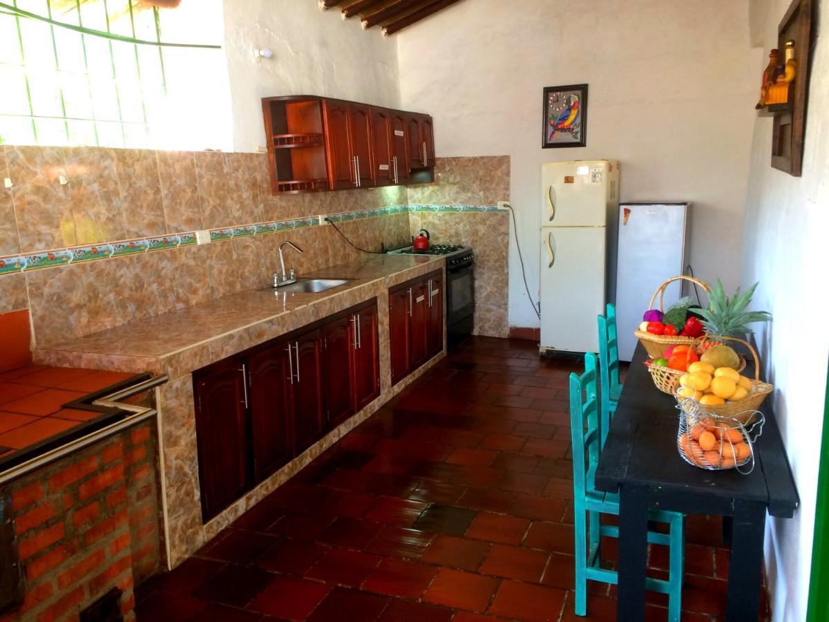 La Hacienda Pansiyon San Gil Dış mekan fotoğraf