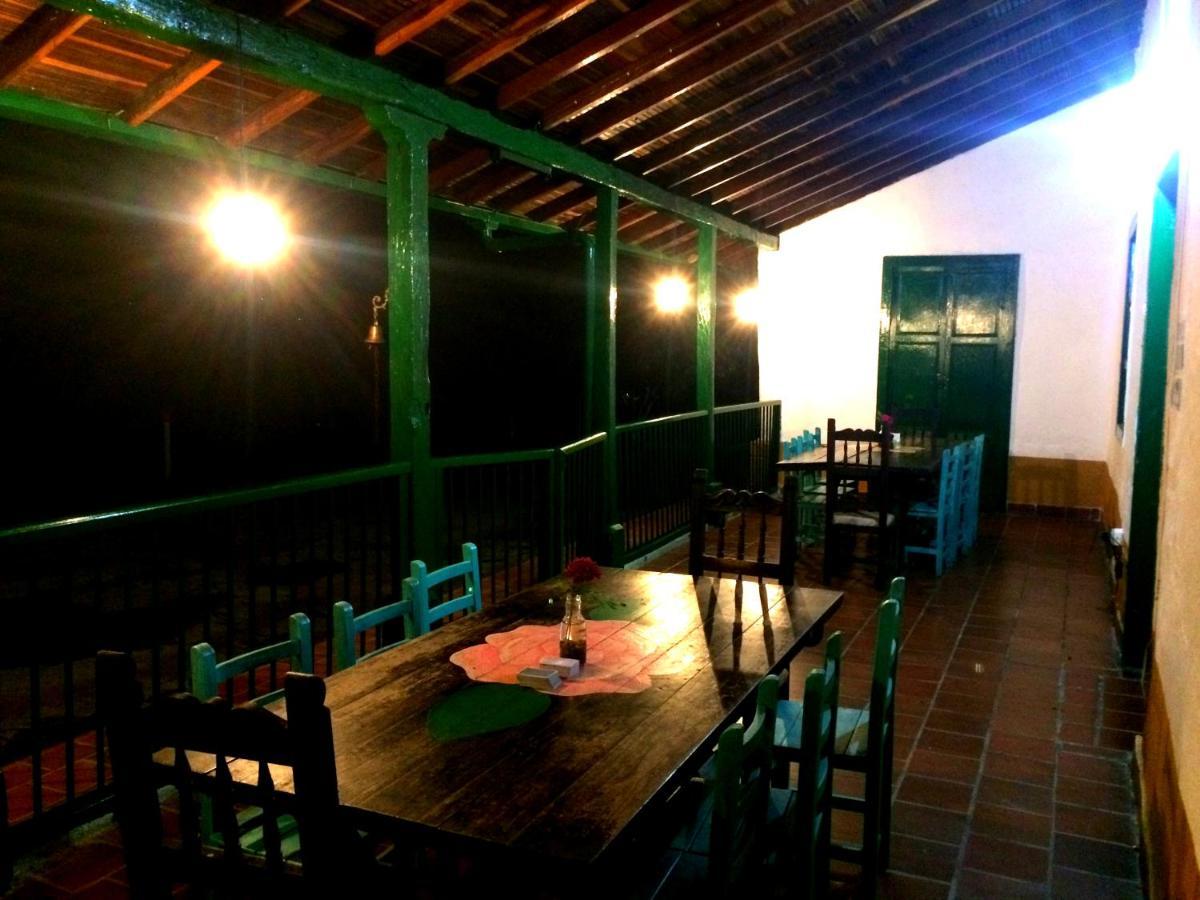 La Hacienda Pansiyon San Gil Dış mekan fotoğraf