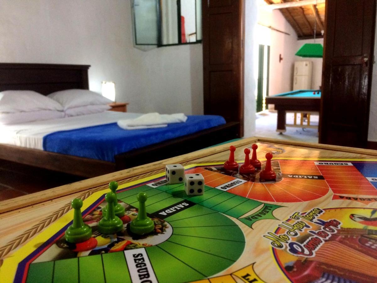 La Hacienda Pansiyon San Gil Dış mekan fotoğraf