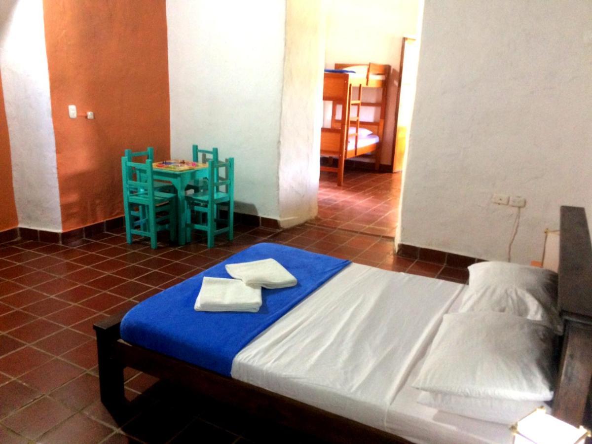La Hacienda Pansiyon San Gil Dış mekan fotoğraf