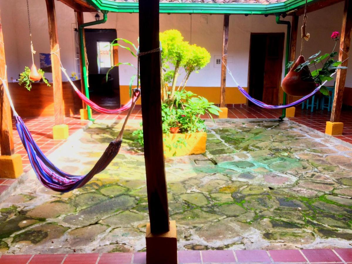 La Hacienda Pansiyon San Gil Dış mekan fotoğraf