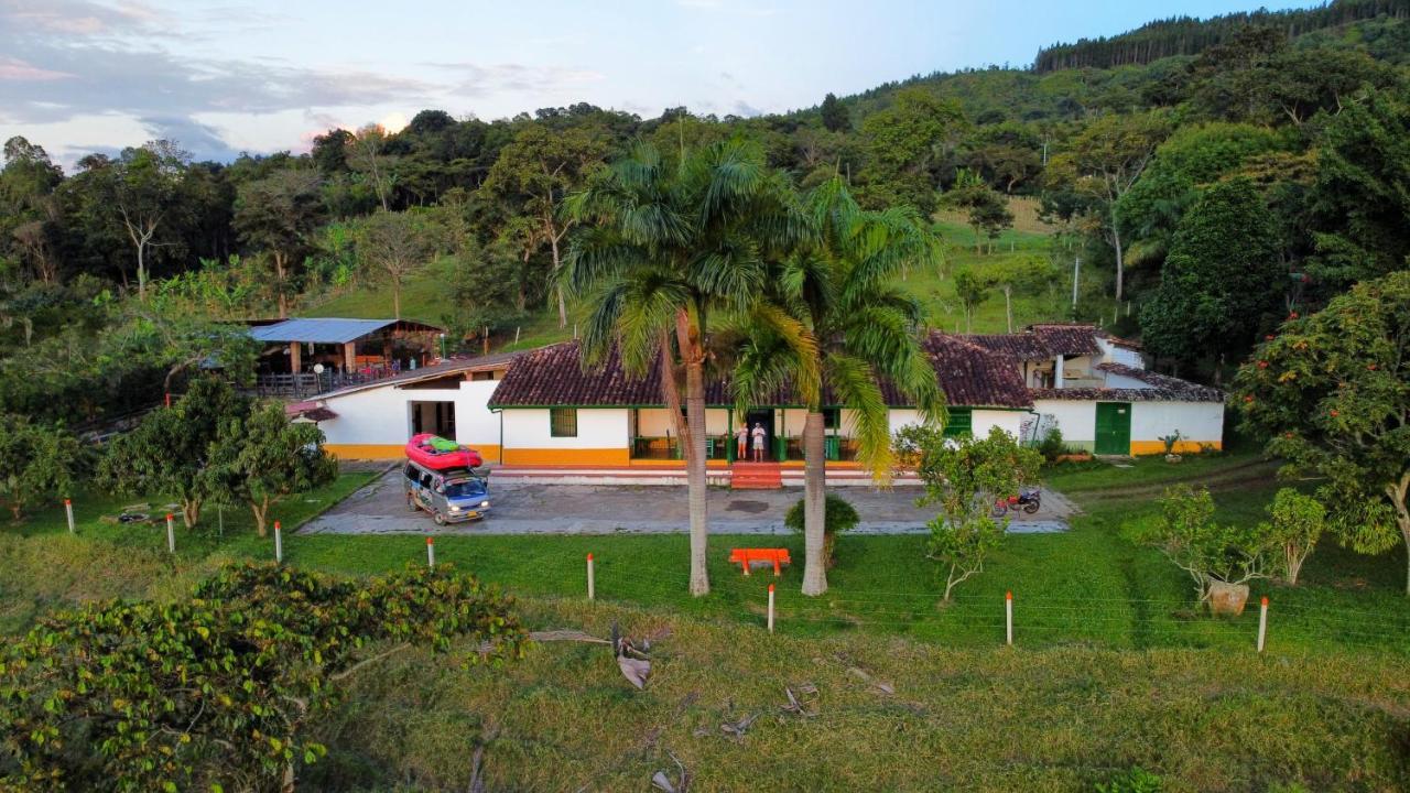 La Hacienda Pansiyon San Gil Dış mekan fotoğraf