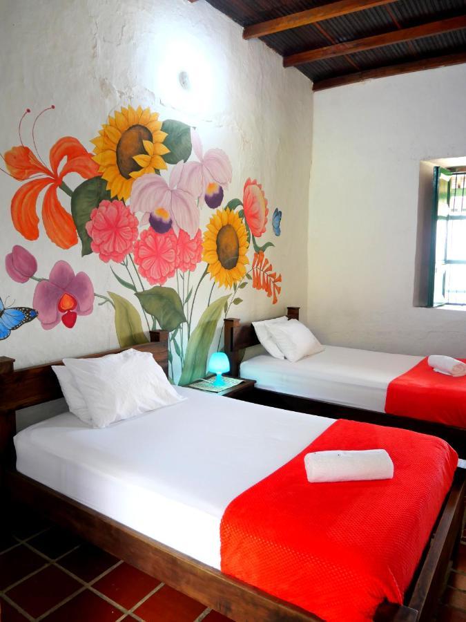 La Hacienda Pansiyon San Gil Dış mekan fotoğraf