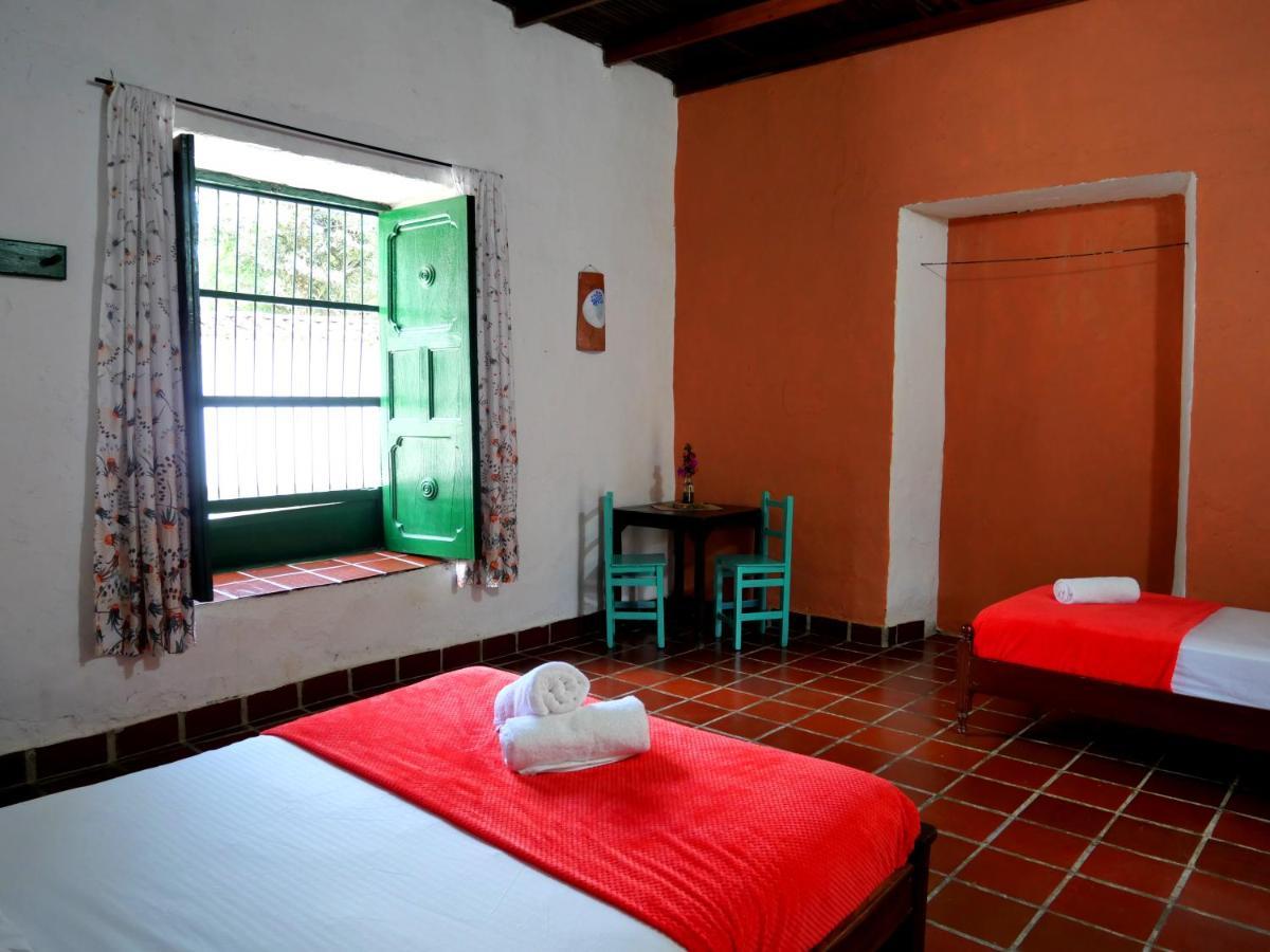 La Hacienda Pansiyon San Gil Dış mekan fotoğraf