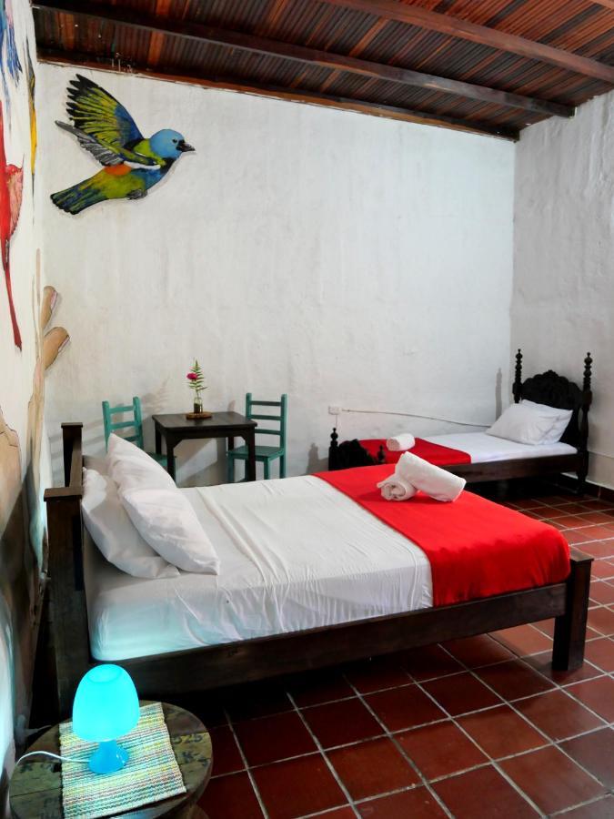 La Hacienda Pansiyon San Gil Dış mekan fotoğraf