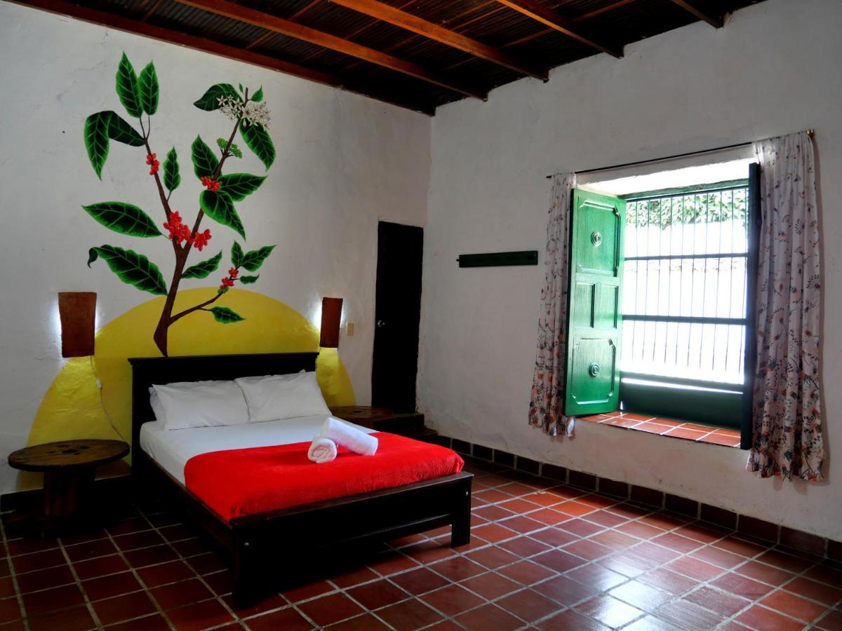 La Hacienda Pansiyon San Gil Dış mekan fotoğraf
