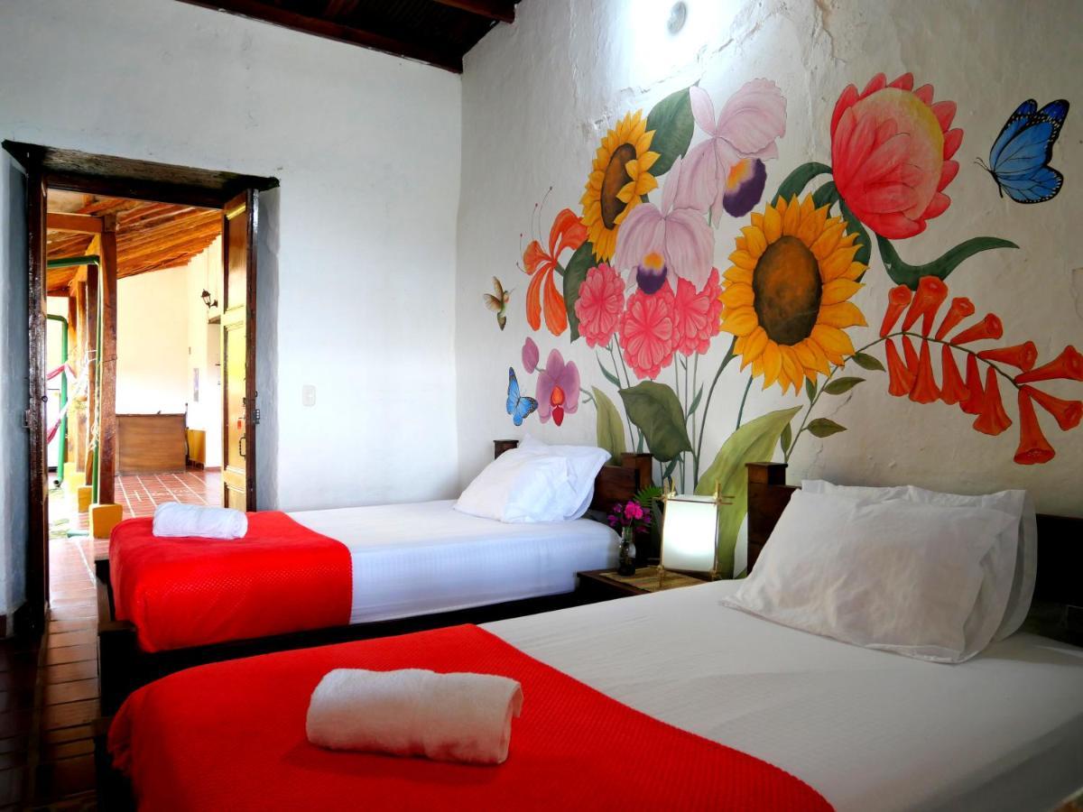 La Hacienda Pansiyon San Gil Dış mekan fotoğraf