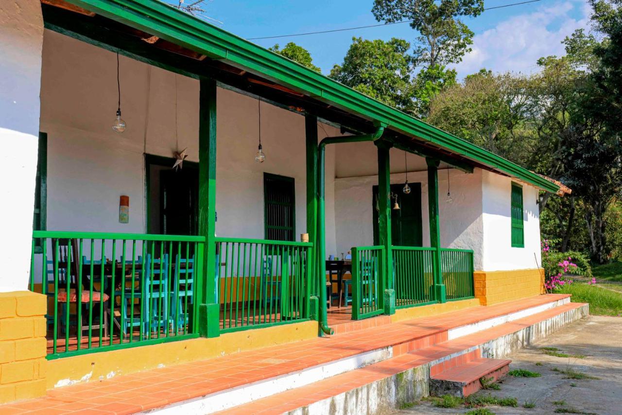La Hacienda Pansiyon San Gil Dış mekan fotoğraf