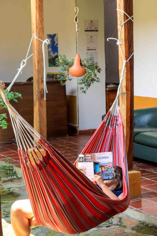 La Hacienda Pansiyon San Gil Dış mekan fotoğraf