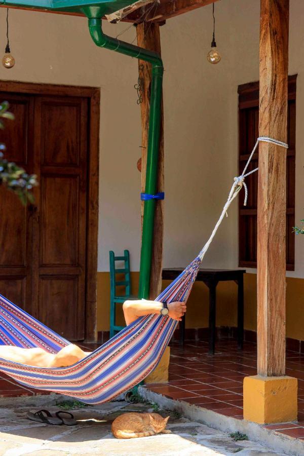 La Hacienda Pansiyon San Gil Dış mekan fotoğraf
